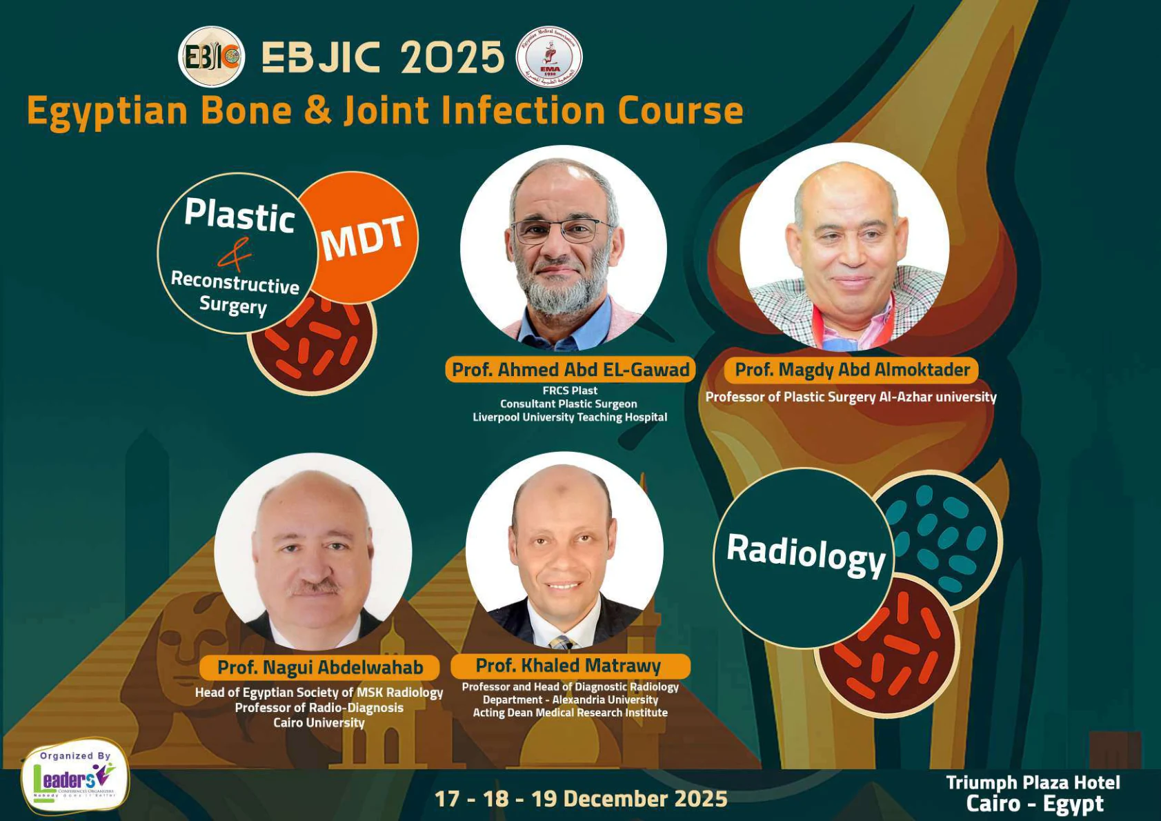 MDT: Plastic Reconstructive Surgery & Musculoskeletal Radiology