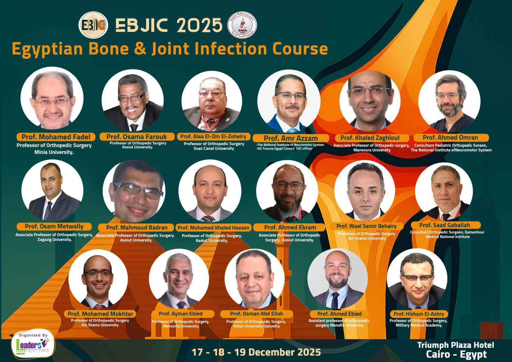 EBJIC 2025 Orthopaedic Surgery Faculty Panel Part 1