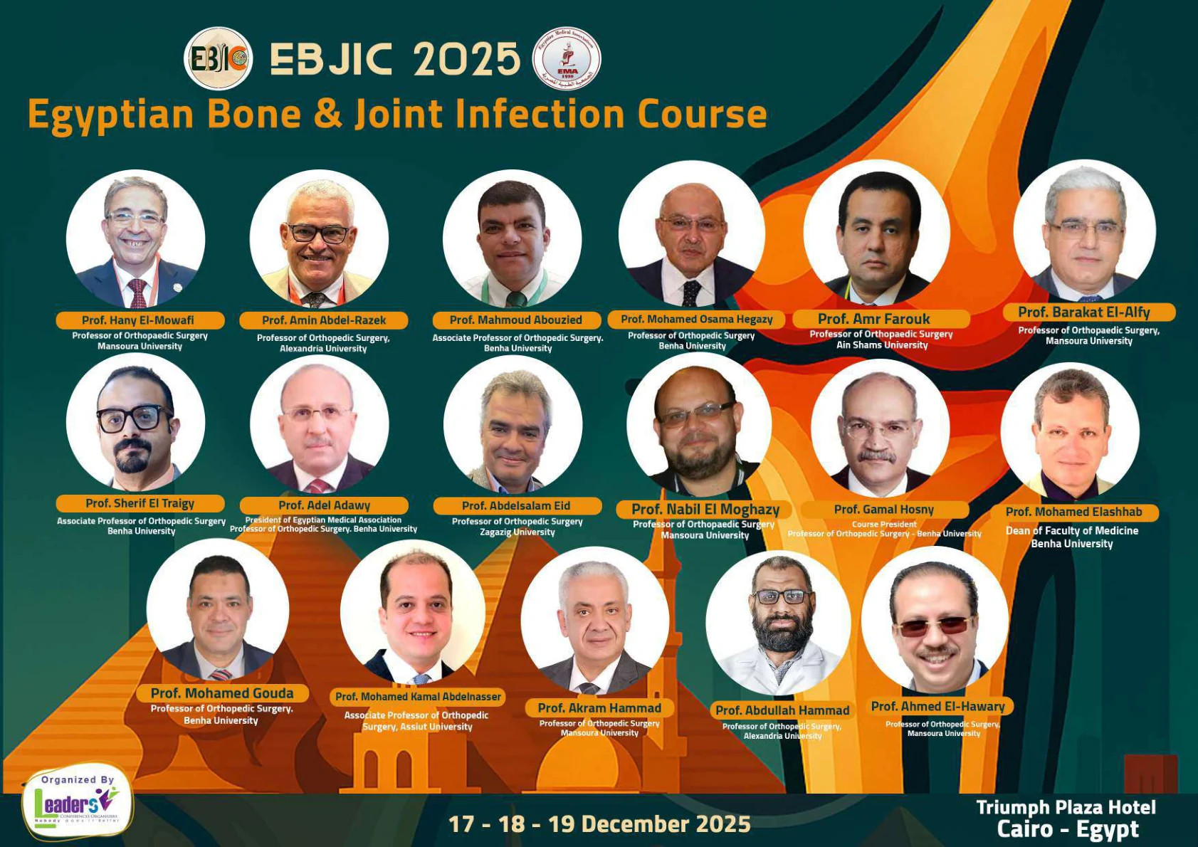 EBJIC 2025 Orthopaedic Surgery Faculty Panel Part 2